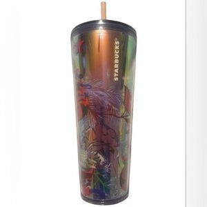 Starbucks Tumbler Holiday 2023 Iridescent Shine 24 ounce Cup New